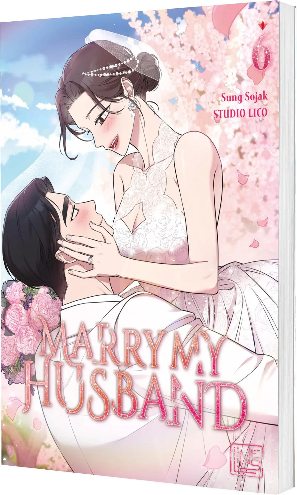 Buchcover von 'Marry My Husband 6' - Taschenbuch von Sojak Sung