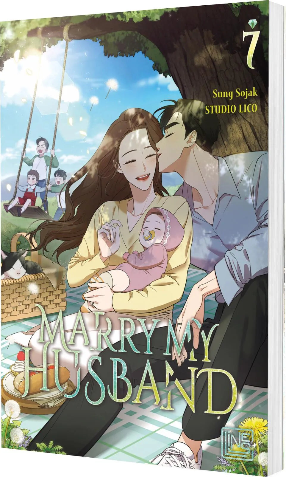 Buchcover von 'Marry My Husband 7' - Taschenbuch von Sojak Sung