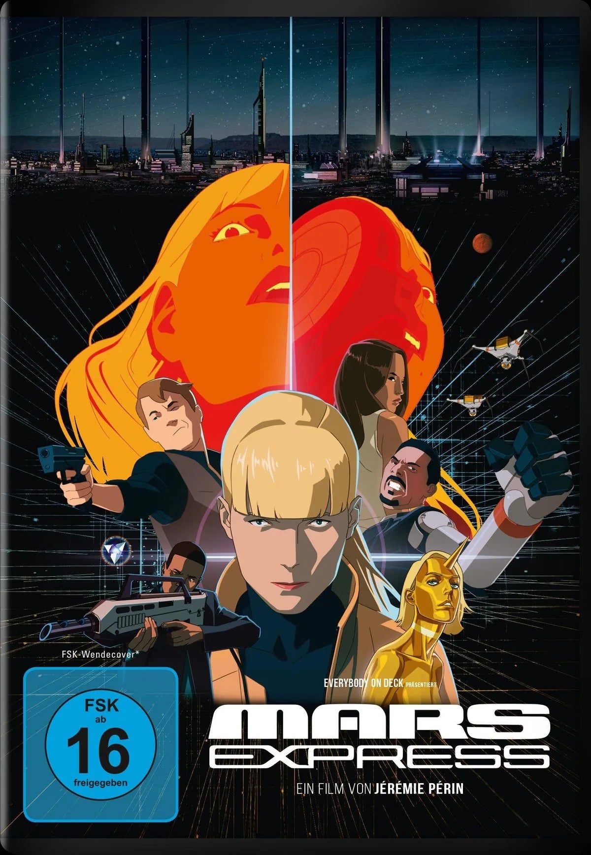 Mars Express - DVD
