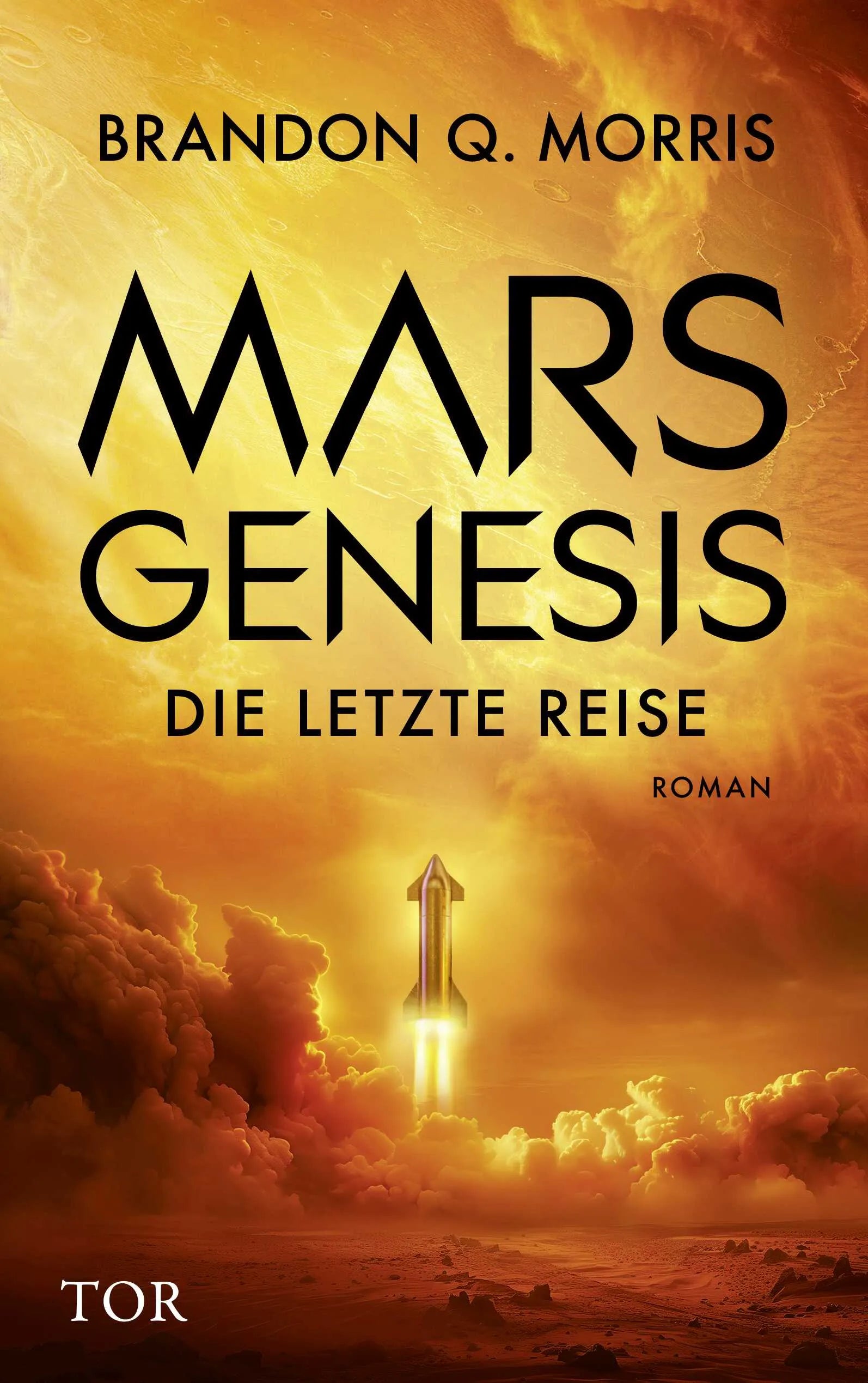 Buchcover von 'Mars-Genesis' - Paperback von Brandon Q. Morris