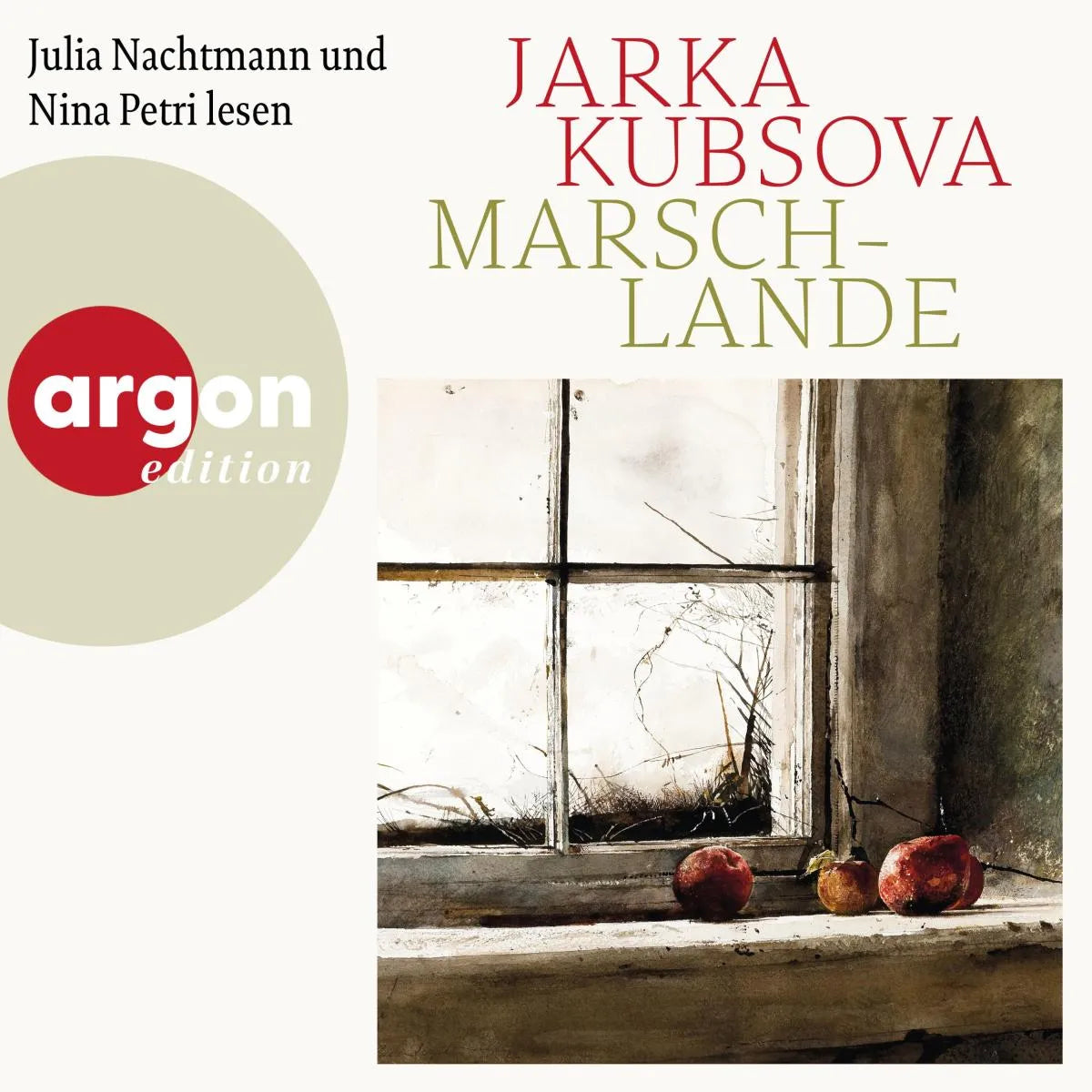 Cover: Marschlande (Hörbuch Download) von Jarka Kubsova