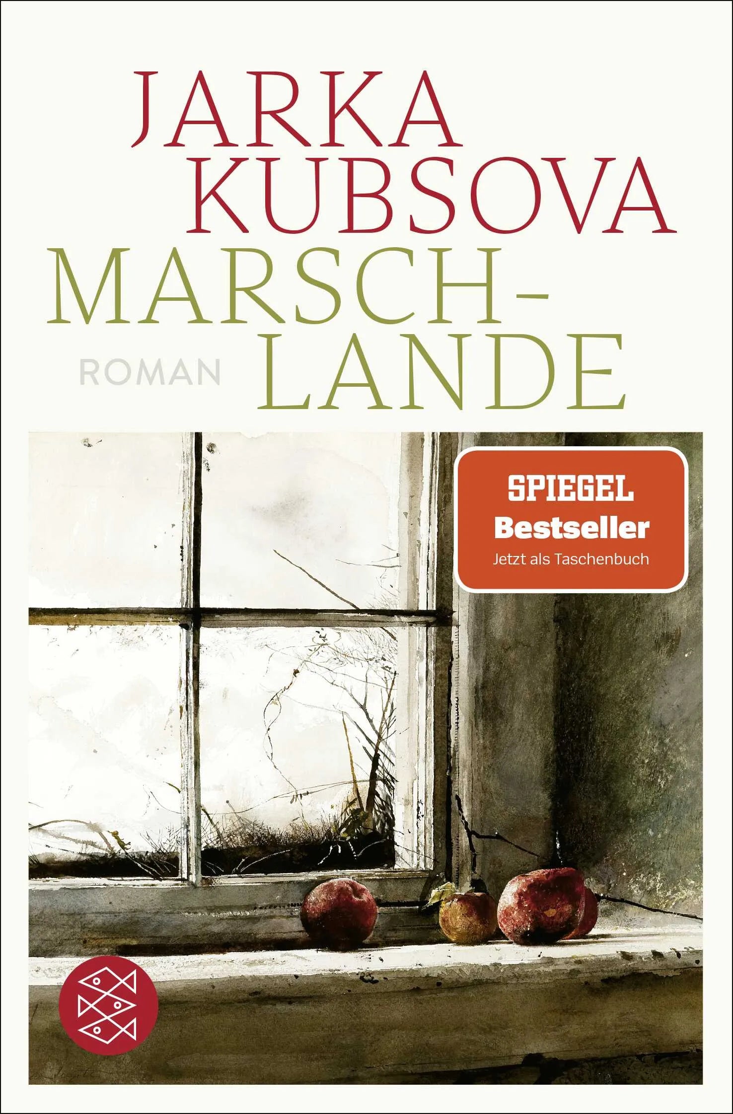 Cover: Marschlande (Taschenbuch) von Jarka Kubsova