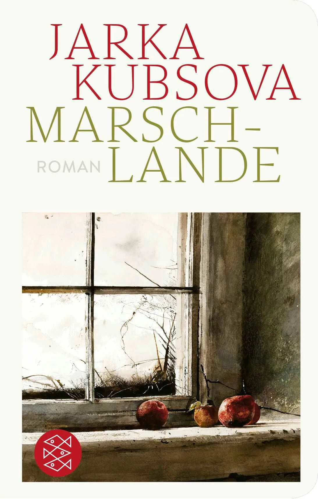 Cover: Marschlande (Hardcover) von Jarka Kubsova