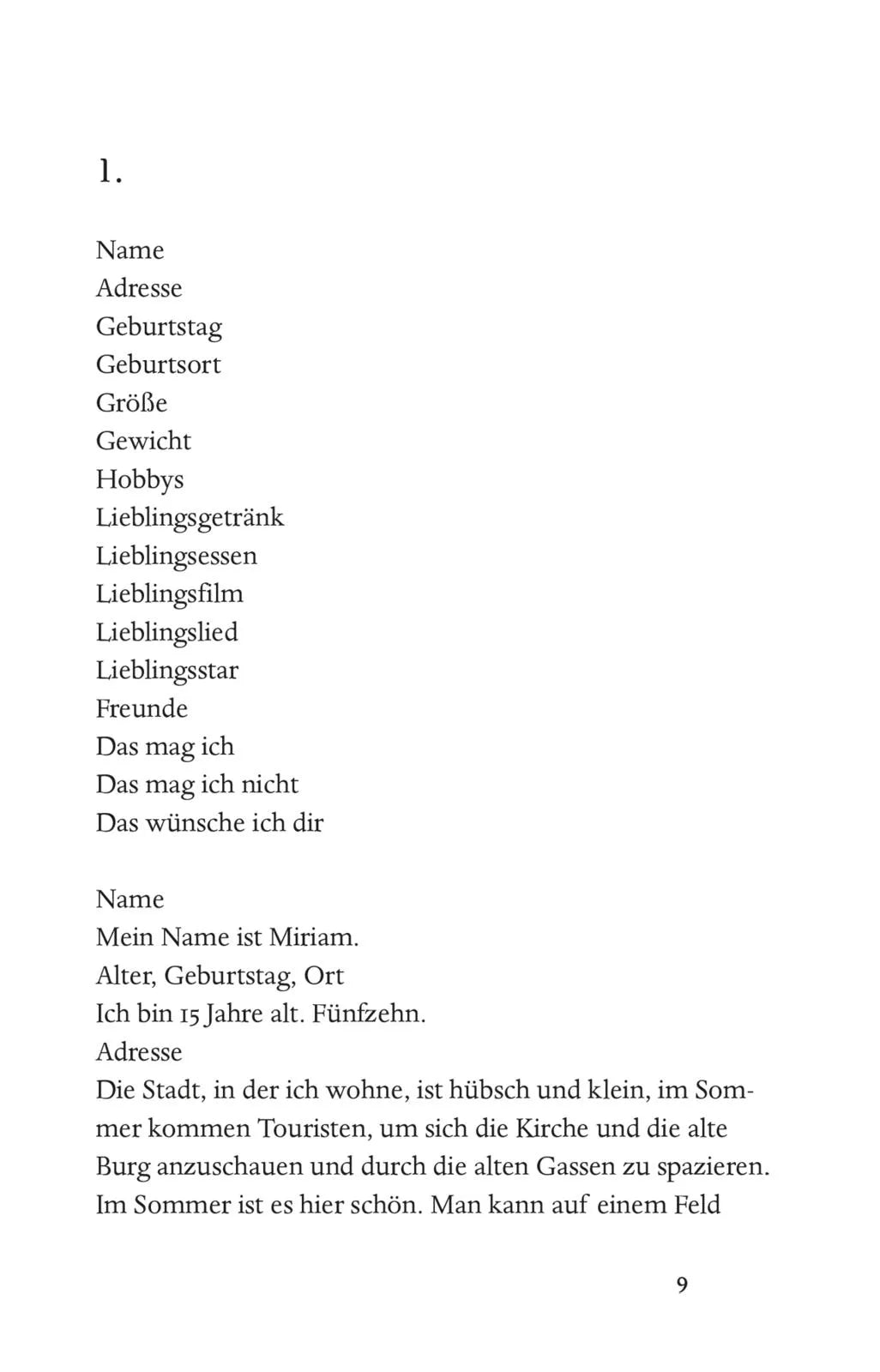 Abbildung von 'Marsmädchen'