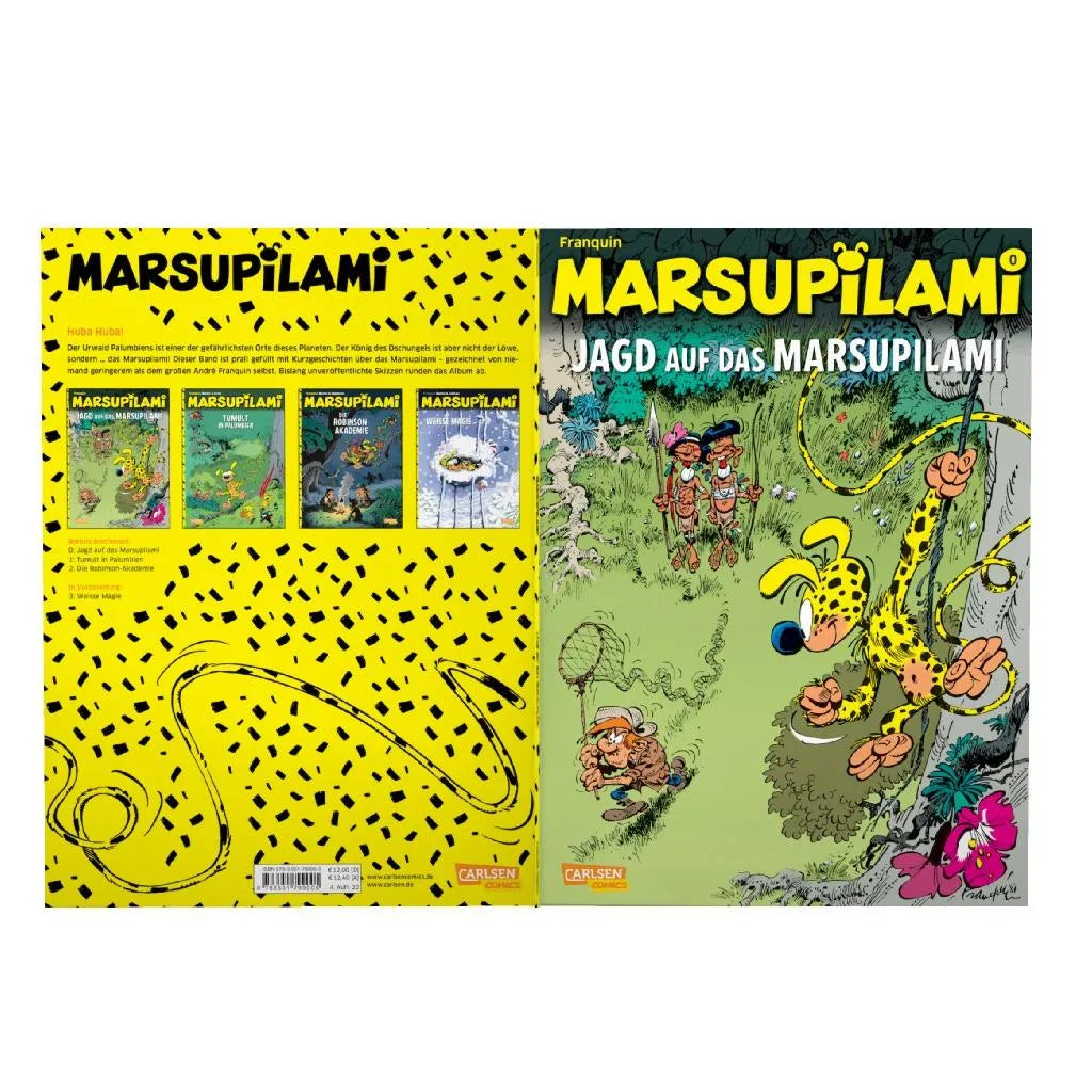 André Franquin - Marsupilami 0: Jagd auf das Marsupilami