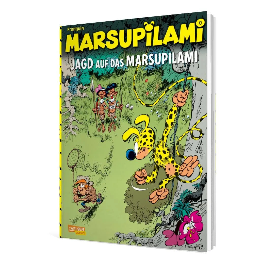 Abbildung von 'Marsupilami 0: Jagd auf das Marsupilami'