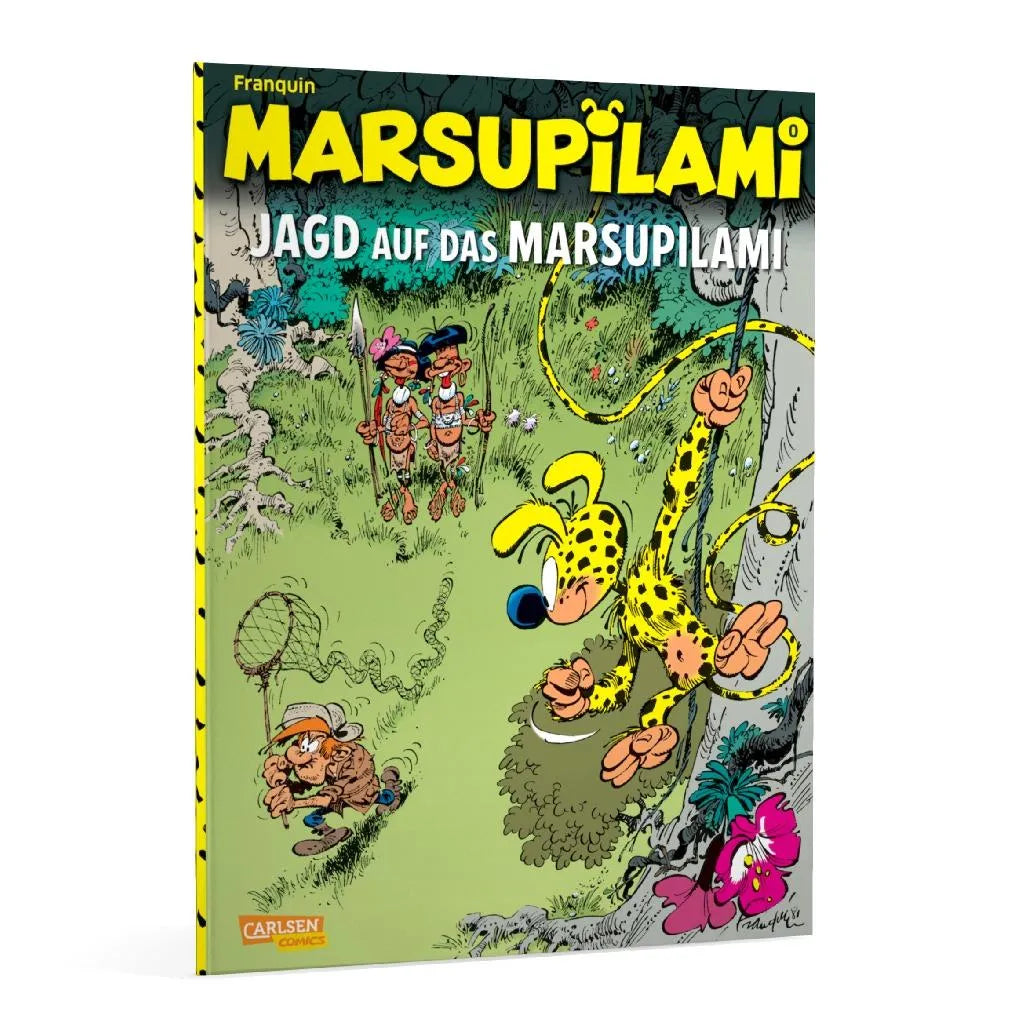 Produktansicht: Marsupilami 0: Jagd auf das Marsupilami (Taschenbuch)