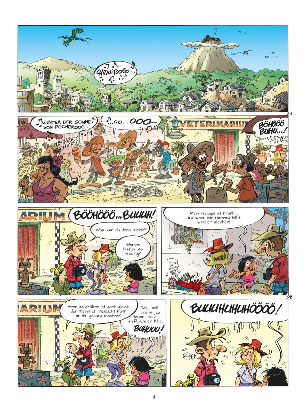 Produktansicht: Marsupilami 11: Auf den Spuren des Marsupilamis - Der Comic zum Film (Taschenbuch)