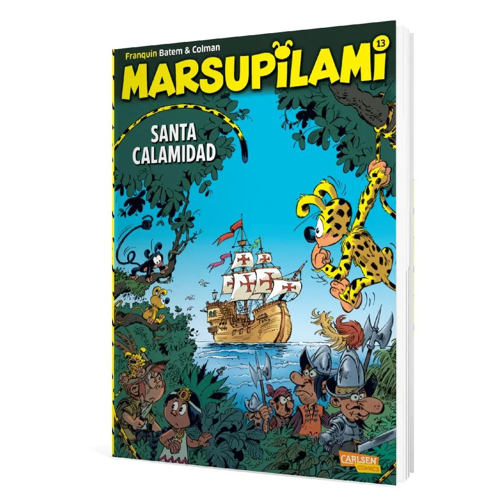 Abbildung von 'Marsupilami 13: Santa Calamidad'