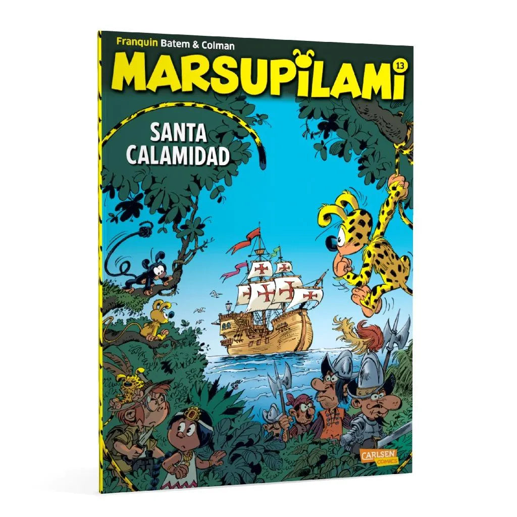 Produktansicht: Marsupilami 13: Santa Calamidad (Taschenbuch)