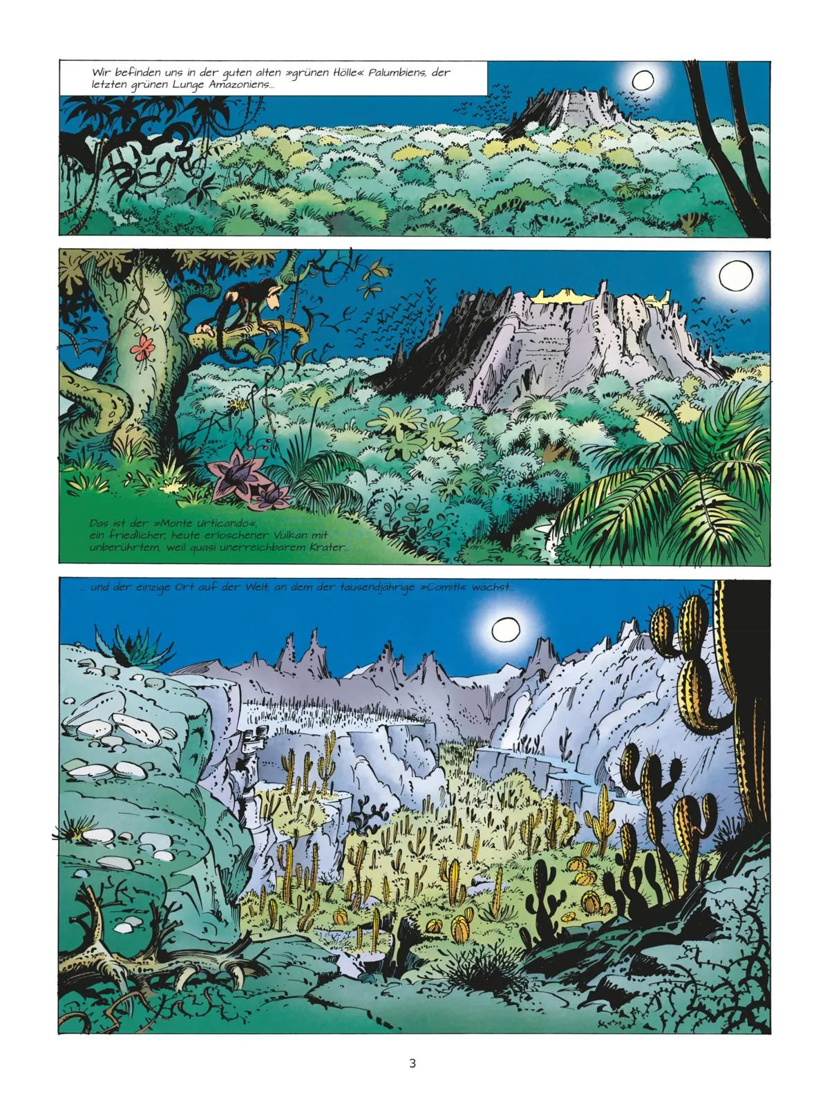 André Franquin - Marsupilami 15: Der Krater der Kakteen