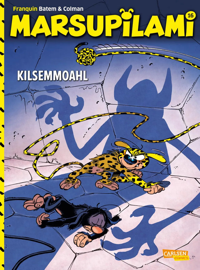 Buchcover von 'Marsupilami 16: Kilsemmoahl' - Taschenbuch von Stéphan Colman