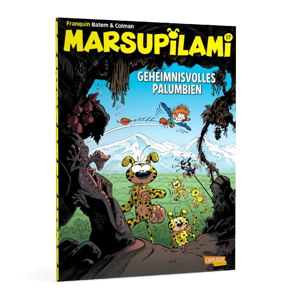 Stéphan Colman - Marsupilami 17: Geheimnisvolles Palumbien