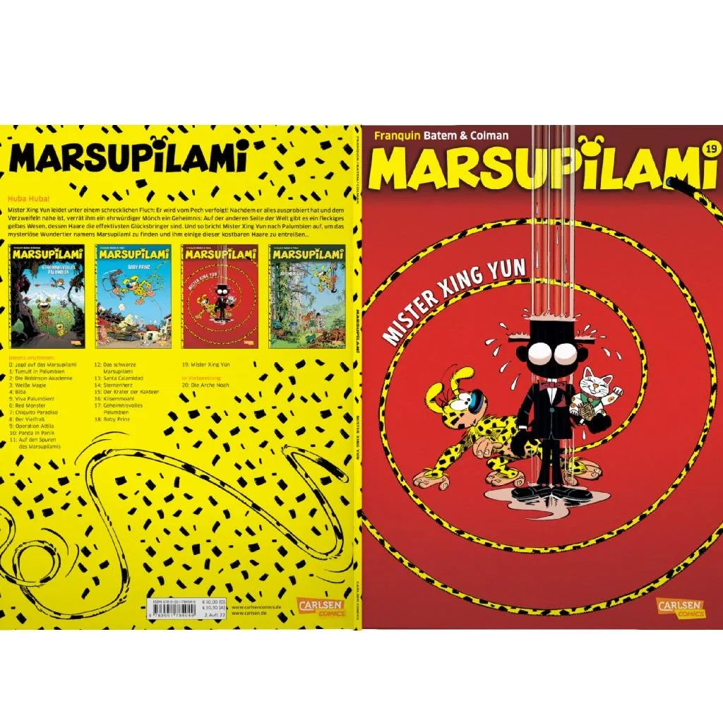 André Franquin - Marsupilami 19: Mister Xing Yùn