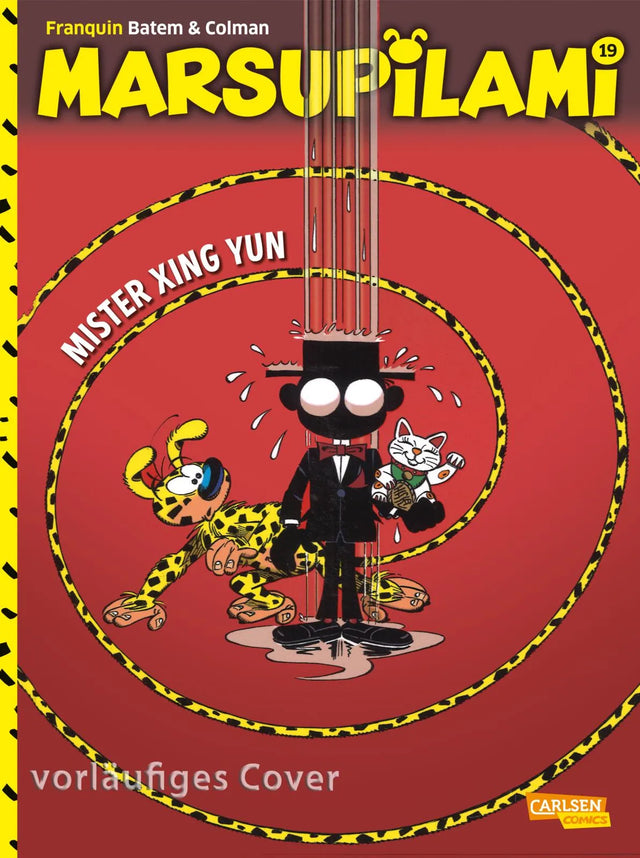 Buchcover von 'Marsupilami 19: Mister Xing Yùn' - Taschenbuch von André Franquin