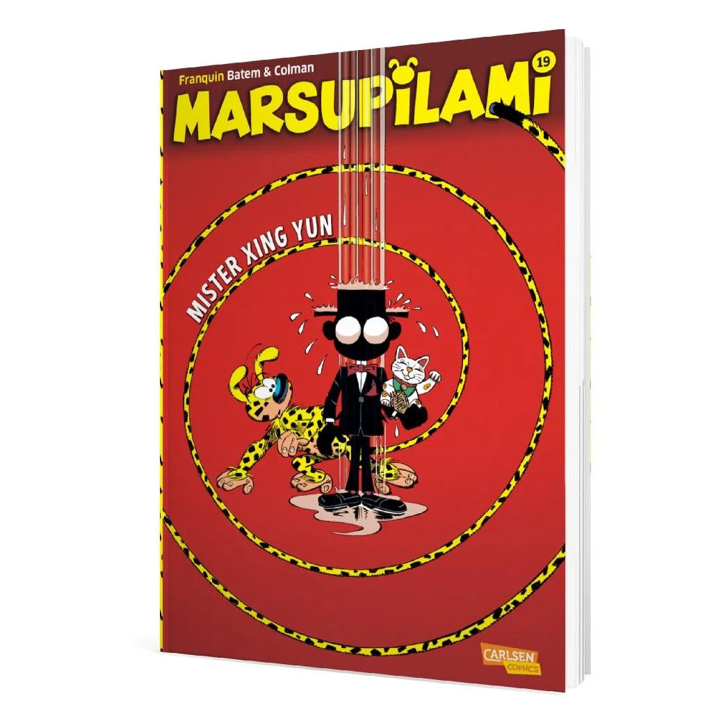 Produktansicht: Marsupilami 19: Mister Xing Yùn (Taschenbuch)
