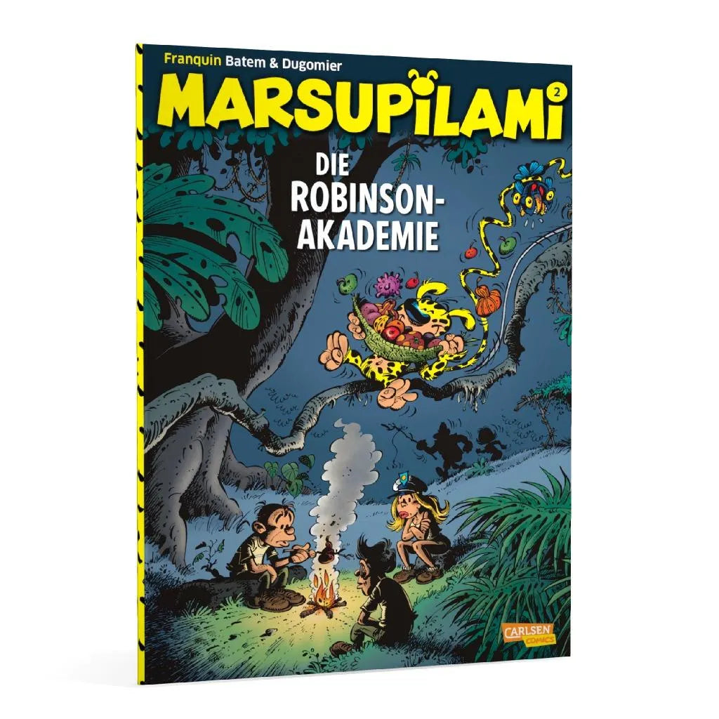 André Franquin - Marsupilami 2: Die Robinson-Akademie