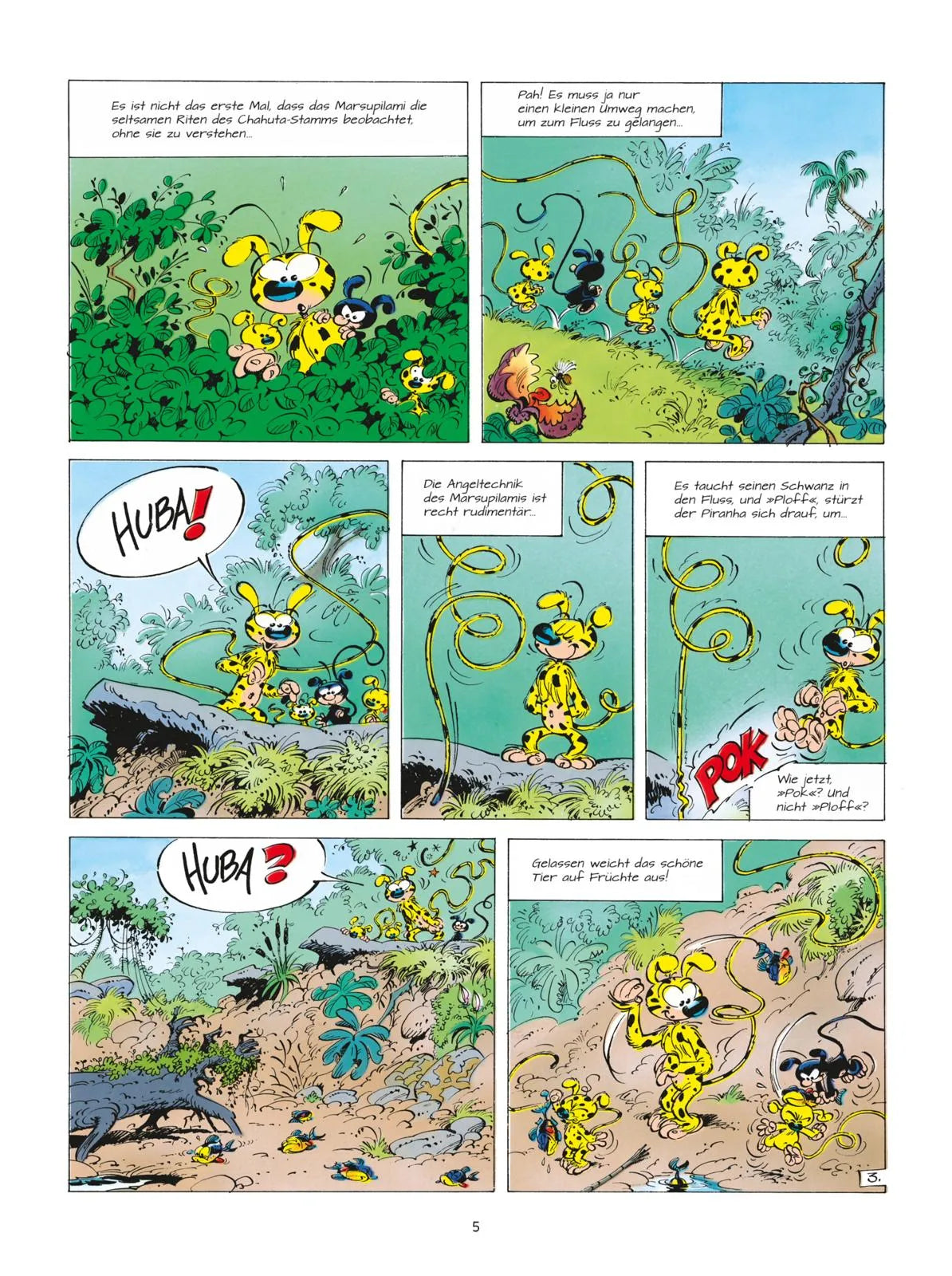Abbildung von 'Marsupilami 20: Die Arche Noah'