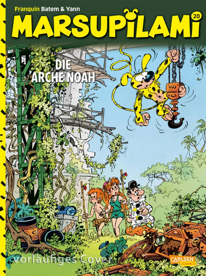 Buchcover von 'Marsupilami 20: Die Arche Noah' - Taschenbuch von André Franquin