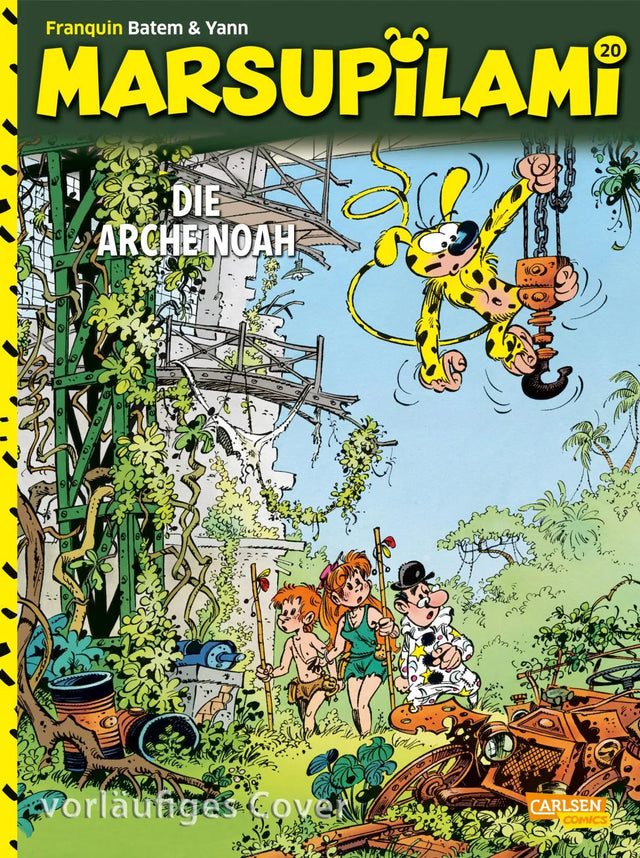 Buchcover von 'Marsupilami 20: Die Arche Noah' - Taschenbuch von André Franquin