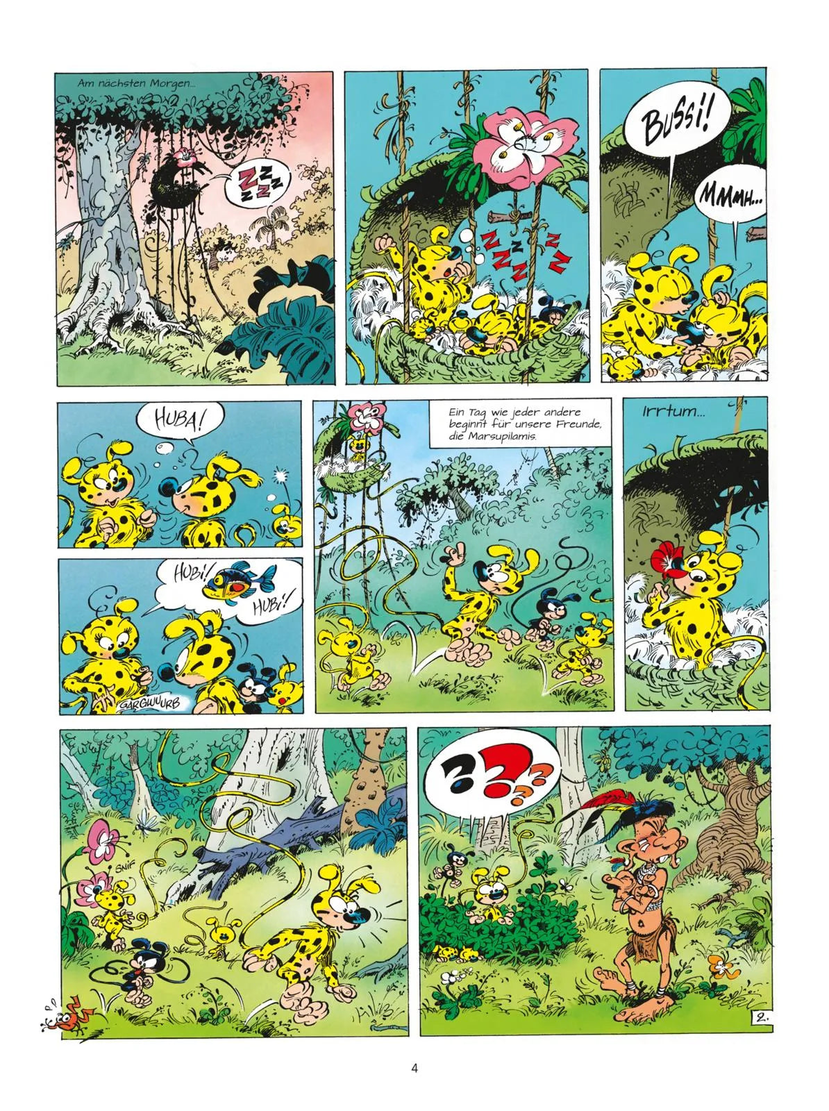 Produktansicht: Marsupilami 20: Die Arche Noah (Taschenbuch)
