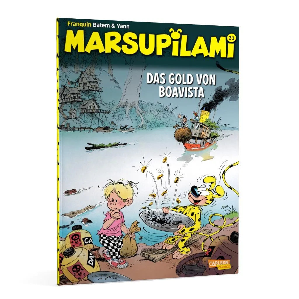 Yann - Marsupilami 21: Das Gold von Boavista