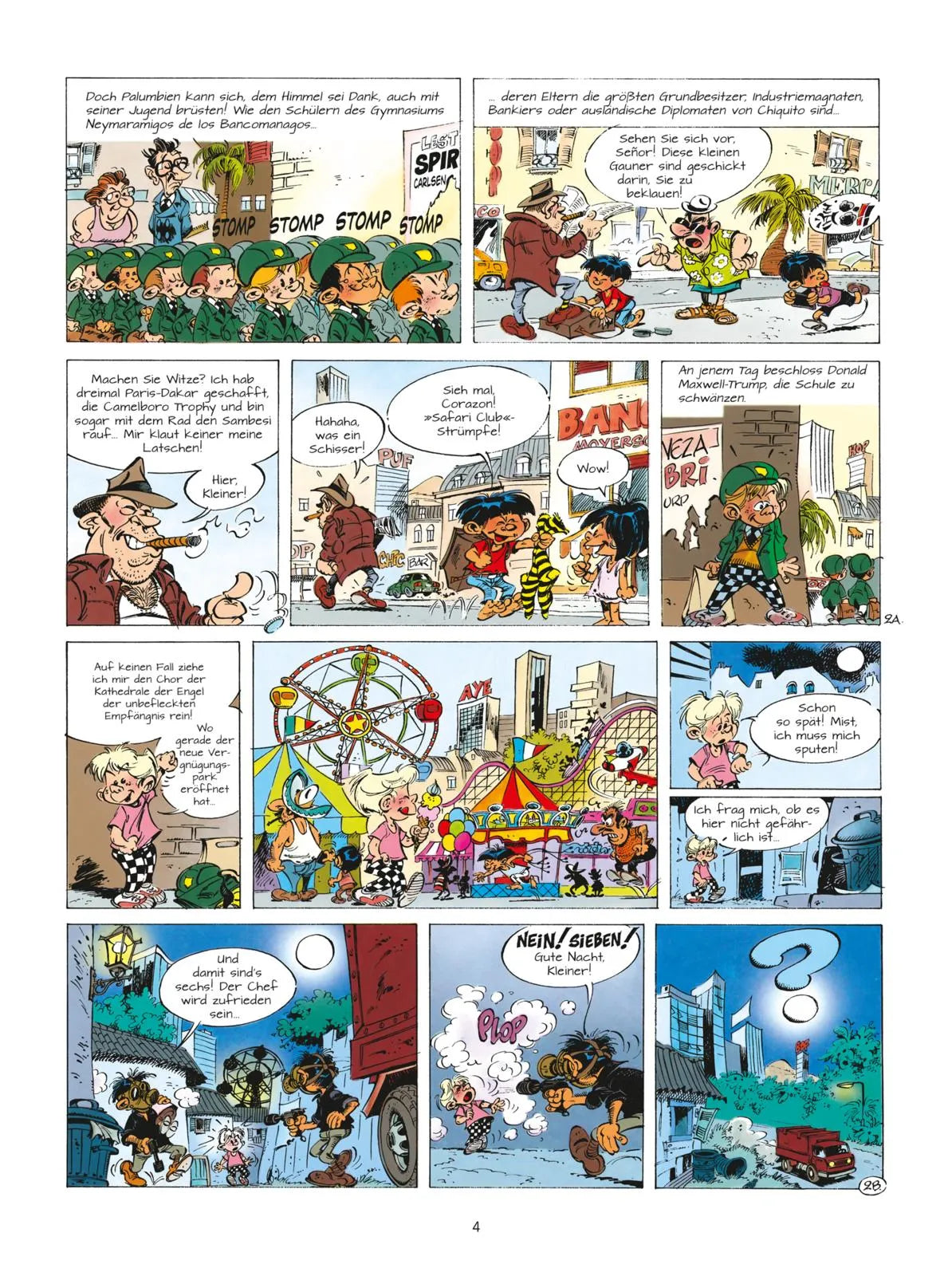Abbildung von 'Marsupilami 21: Das Gold von Boavista'