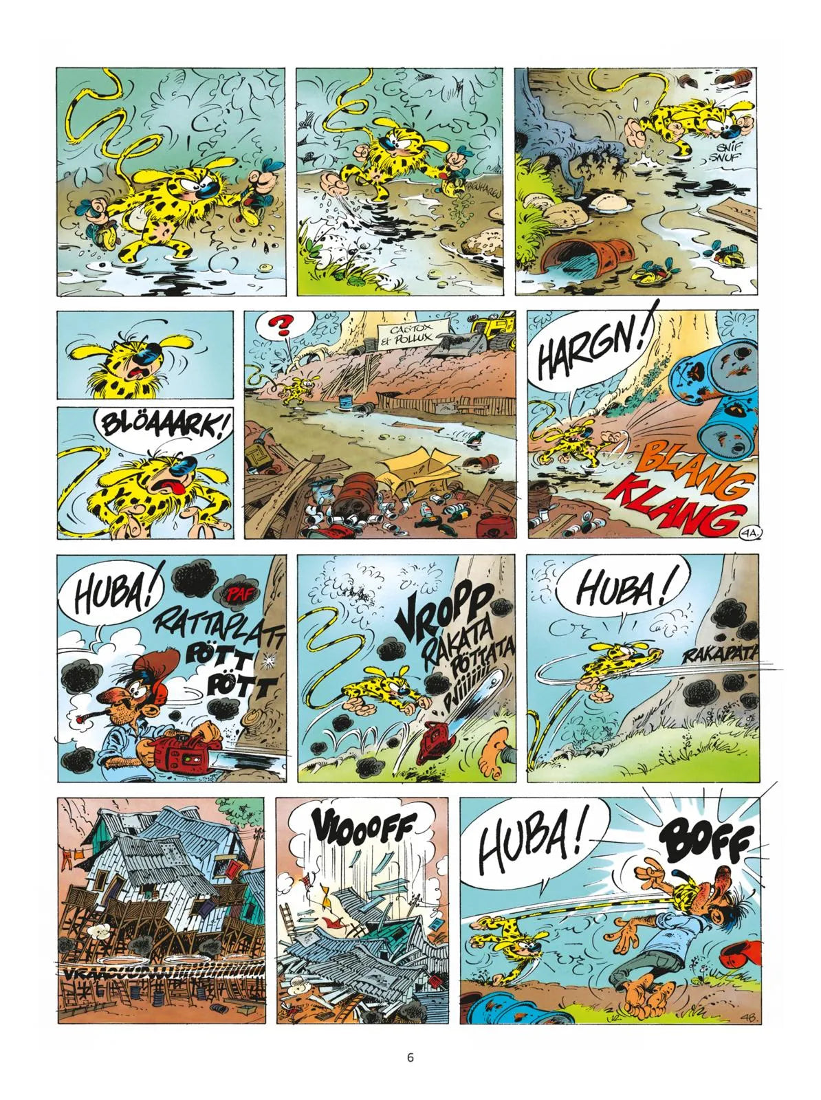 Produktansicht: Marsupilami 21: Das Gold von Boavista (Taschenbuch)