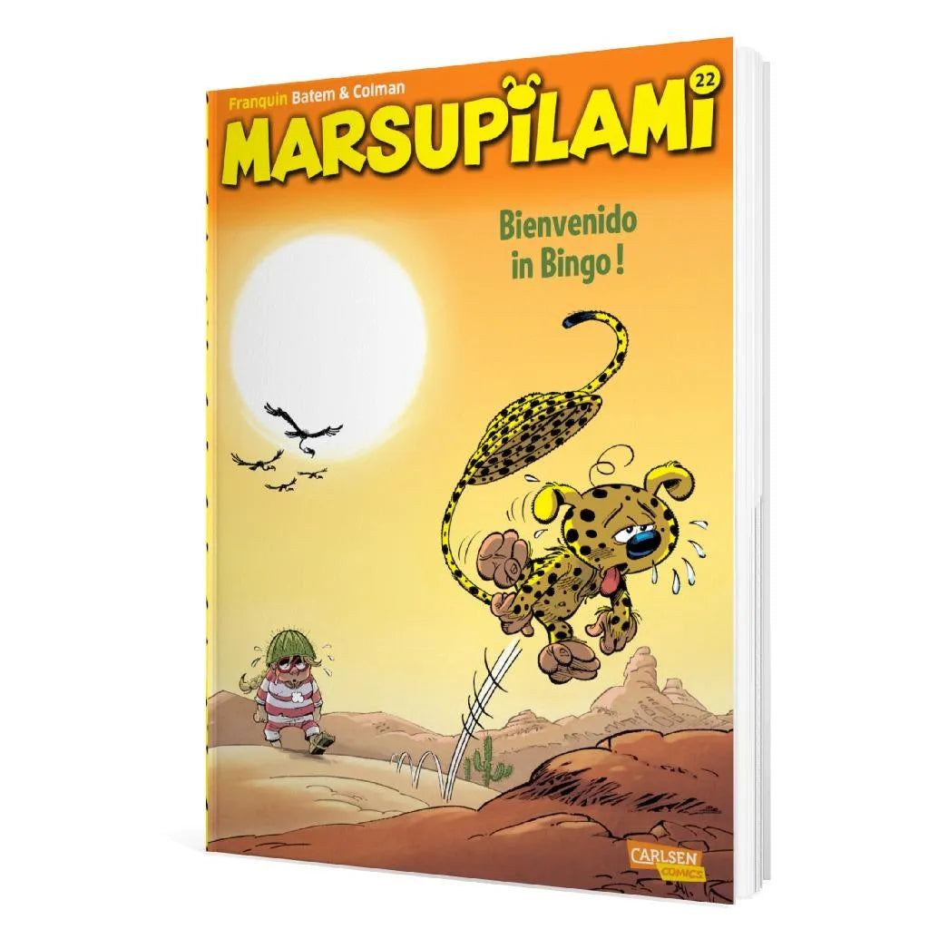 André Franquin - Marsupilami 22: Bienvenido in Bingo!