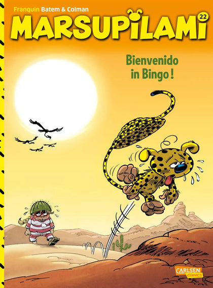 Buchcover von 'Marsupilami 22: Bienvenido in Bingo!' - Taschenbuch von André Franquin