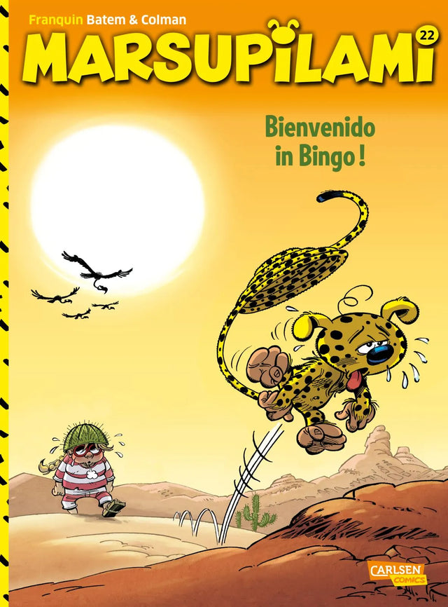Buchcover von 'Marsupilami 22: Bienvenido in Bingo!' - Taschenbuch von André Franquin