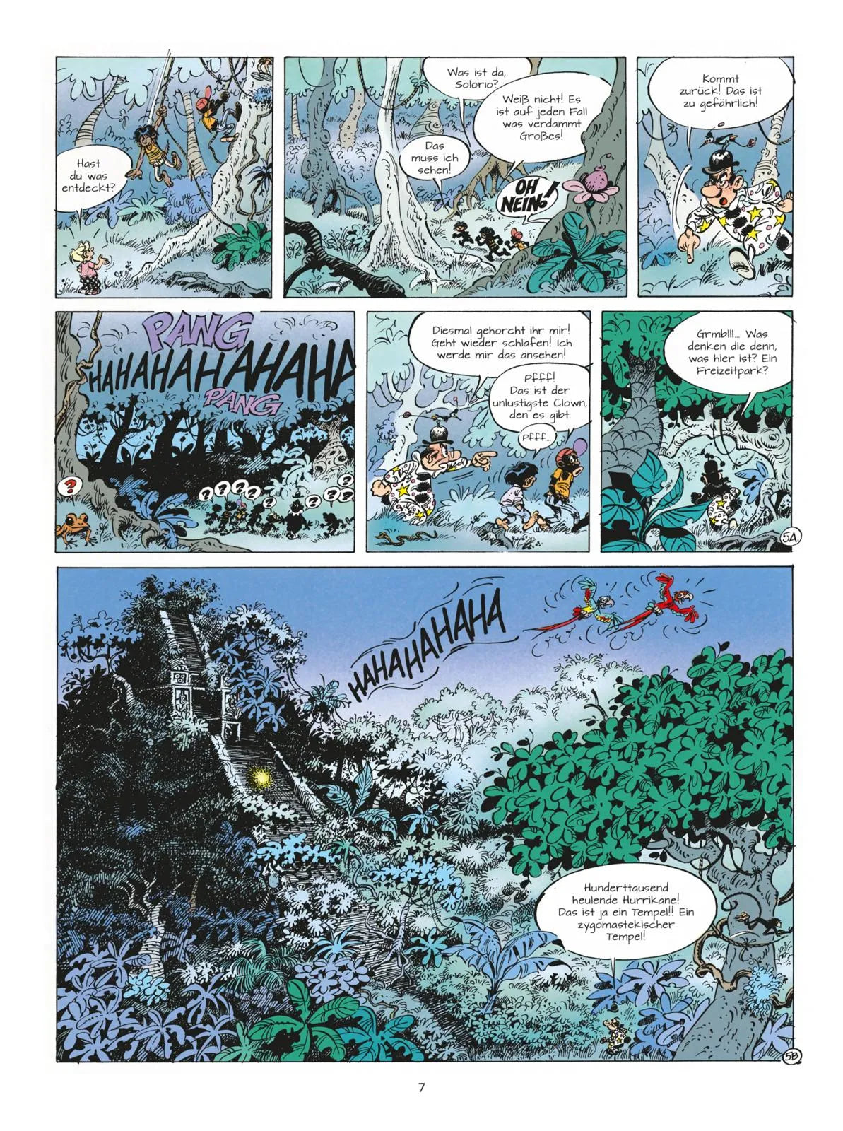 André Franquin - Marsupilami 23: Der Tempel im Urwald