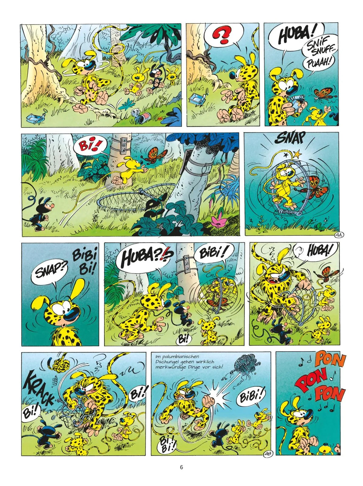 Yann - Marsupilami 24: Die Schmetterlingsjäger