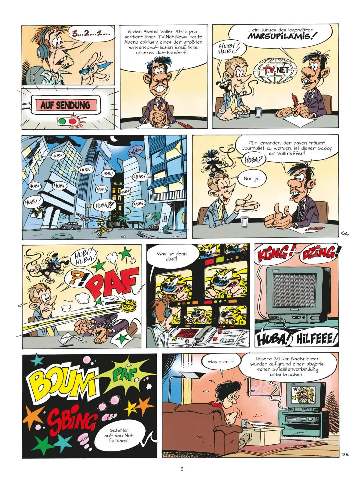 Yann - Marsupilami 25: Rififi in Palumbien