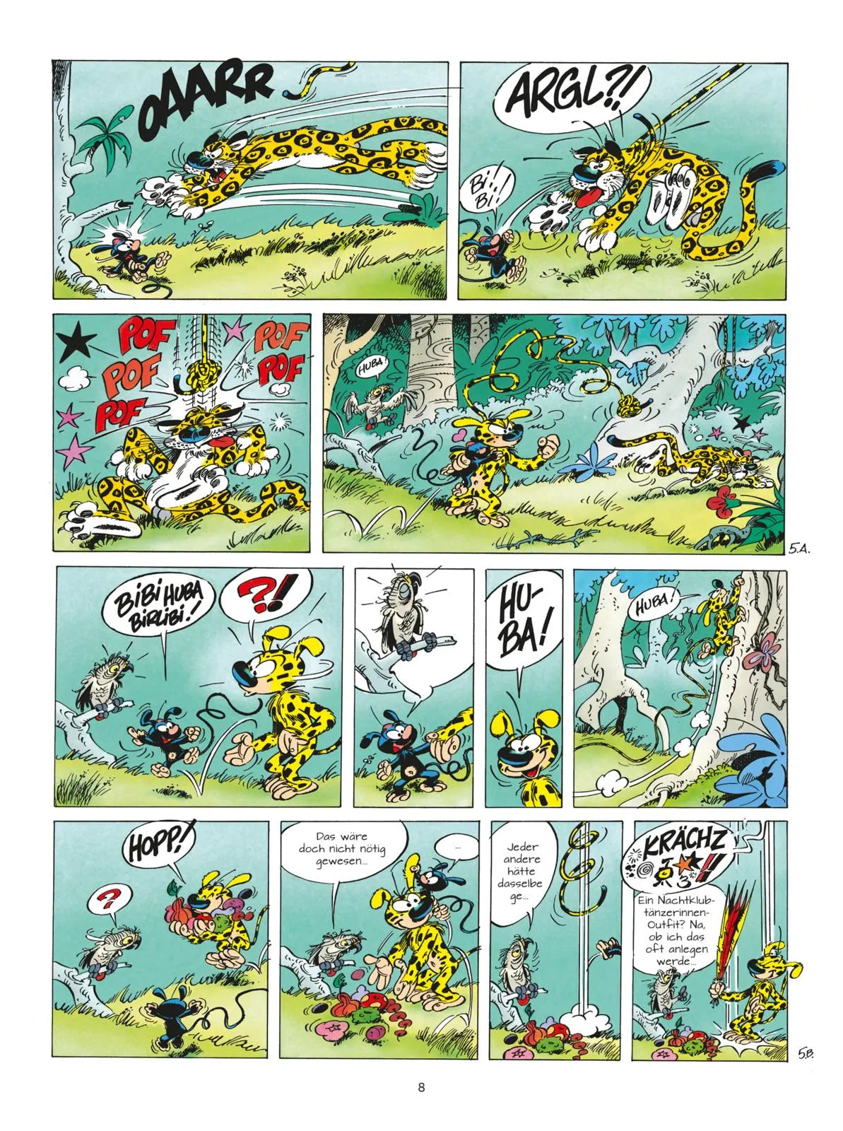 Abbildung von 'Marsupilami 25: Rififi in Palumbien'