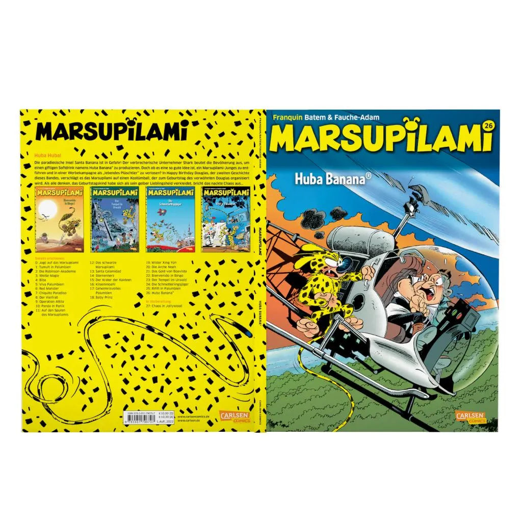 André Franquin - Marsupilami 26: Huba Banana
