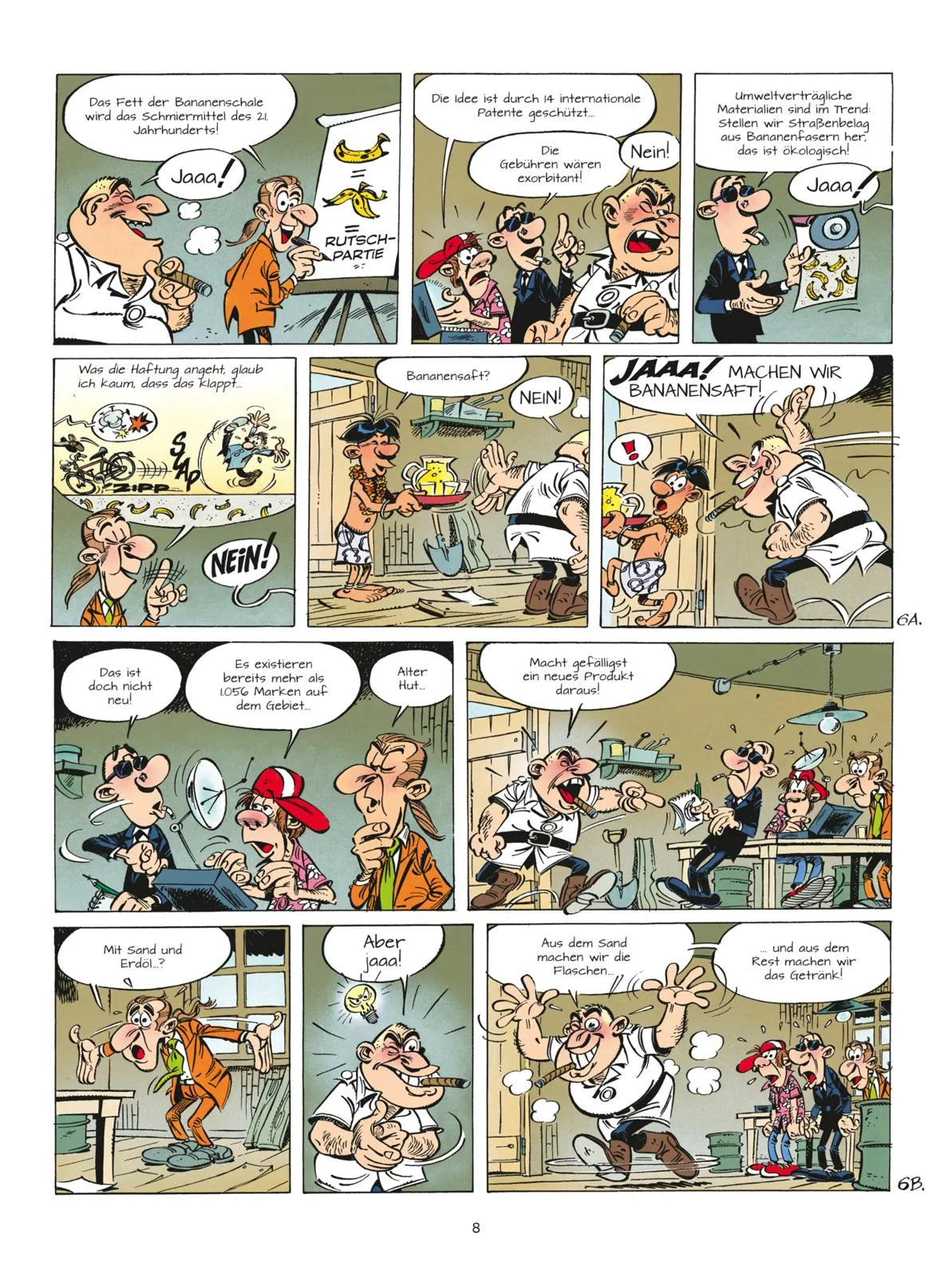 Abbildung von 'Marsupilami 26: Huba Banana'