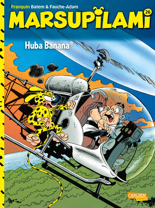 Buchcover von 'Marsupilami 26: Huba Banana' - Taschenbuch von André Franquin