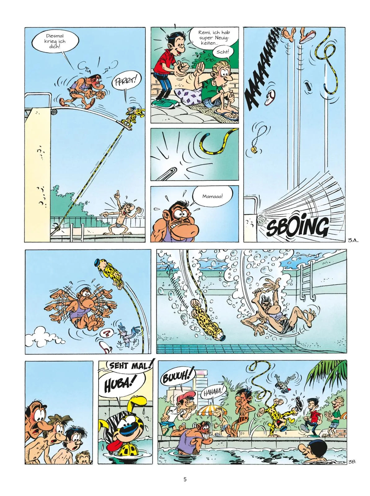Produktansicht: Marsupilami 26: Huba Banana (Taschenbuch)