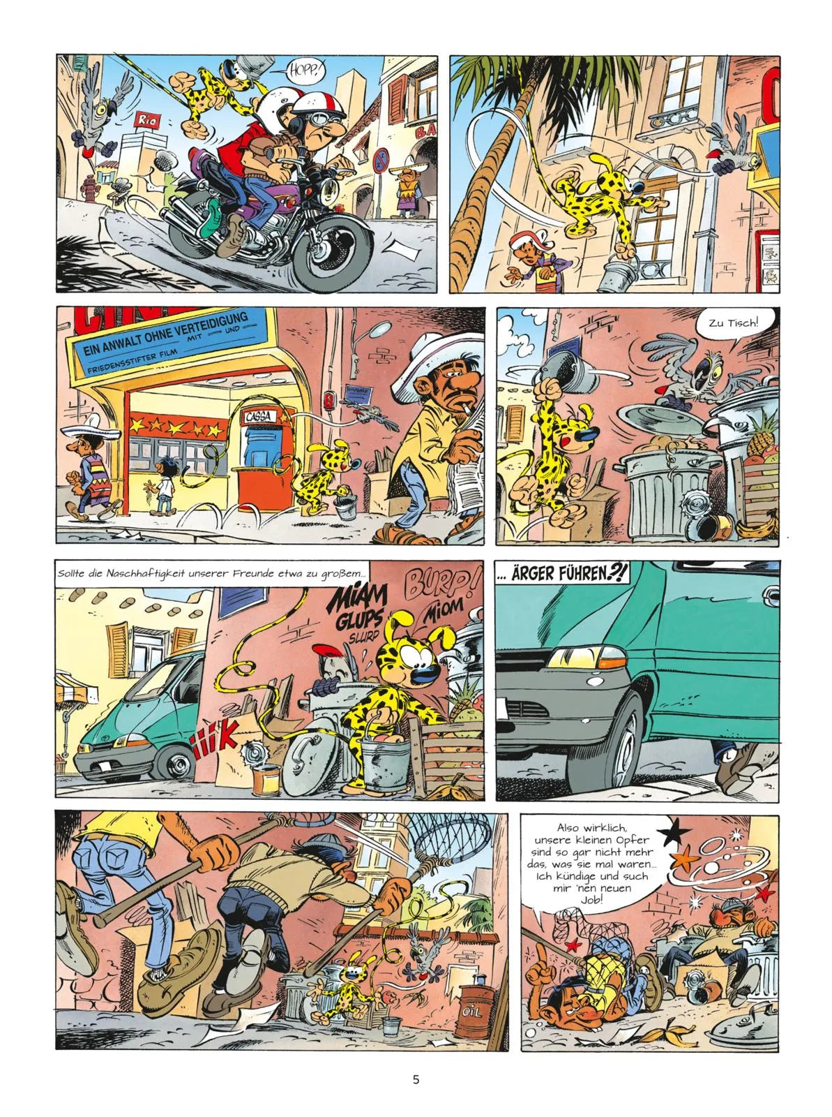 André Franquin - Marsupilami 27: Chaos in Jollywood