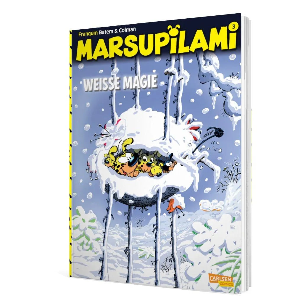 André Franquin - Marsupilami 3: Weiße Magie