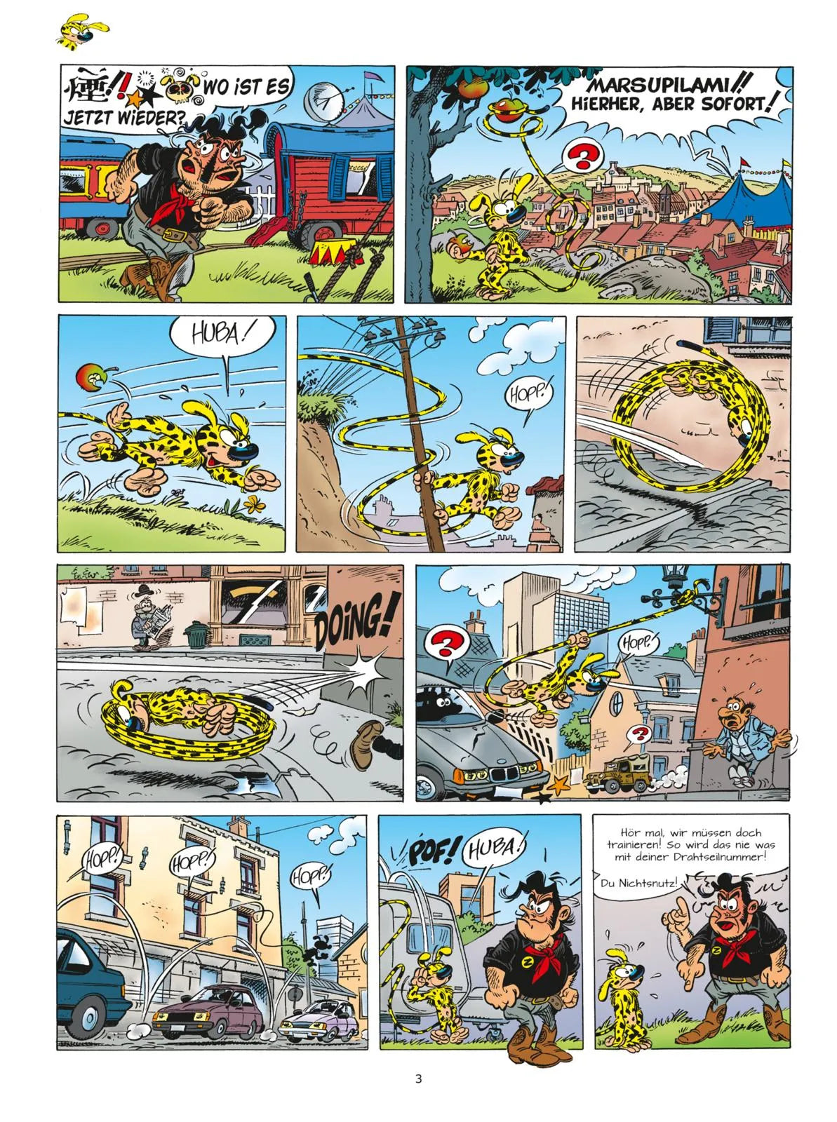 Produktansicht: Marsupilami 31: So ein Zirkus! (Taschenbuch)