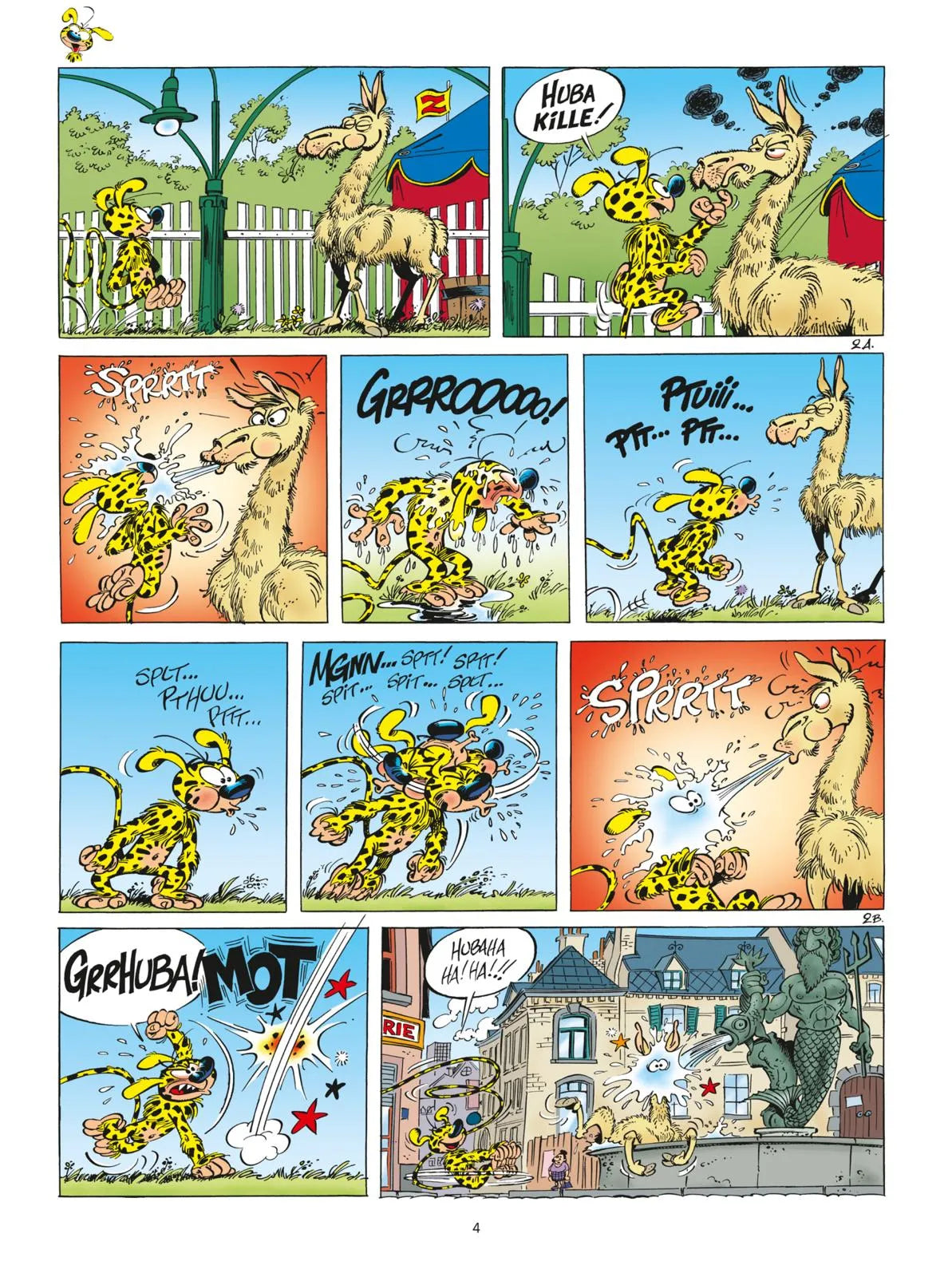 André Franquin - Marsupilami 32: Manege frei!