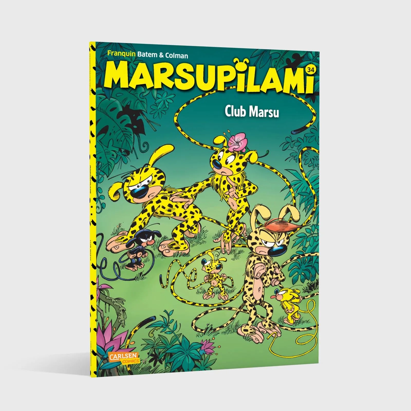 Abbildung von 'Marsupilami 34: Club Marsu'