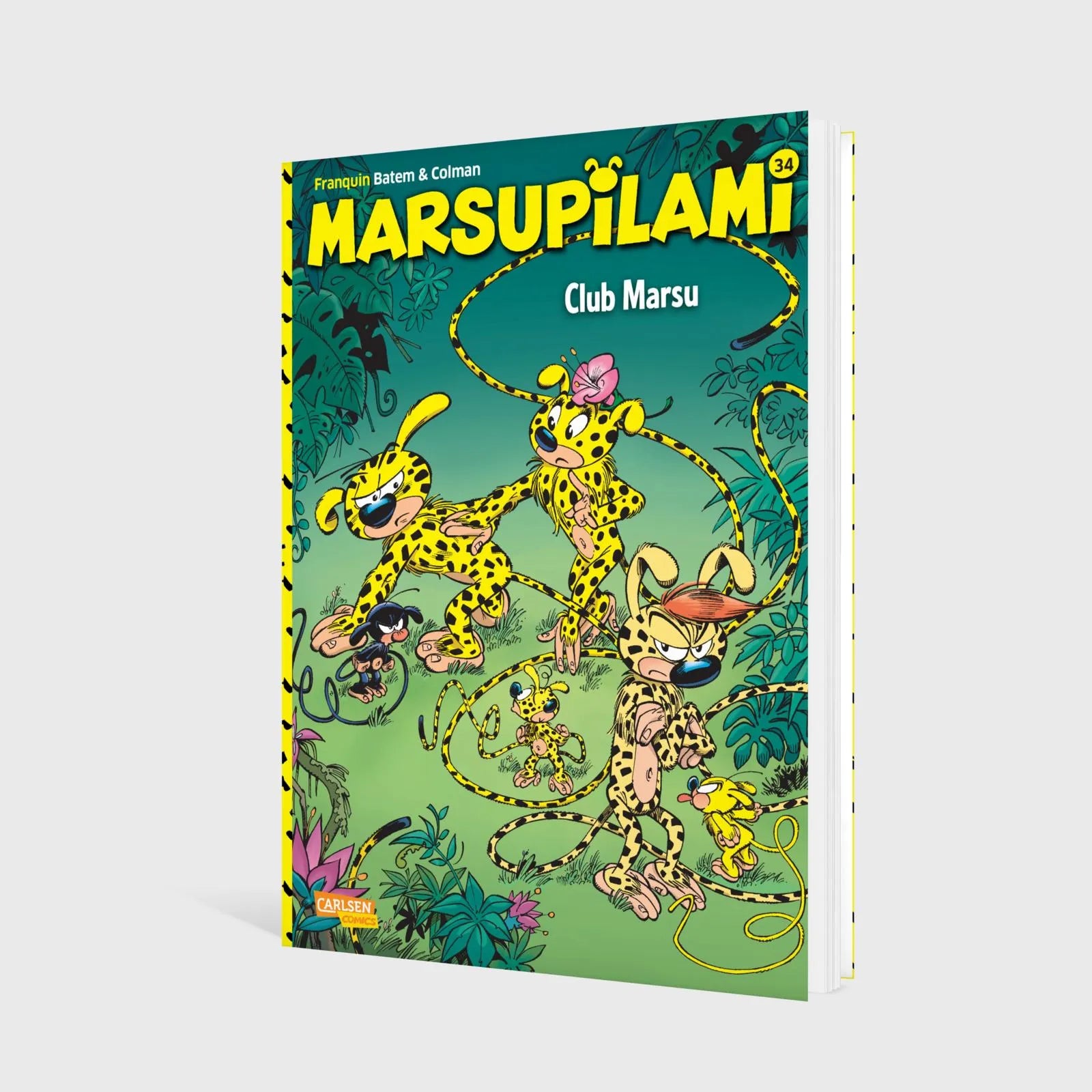 Produktansicht: Marsupilami 34: Club Marsu (Taschenbuch)