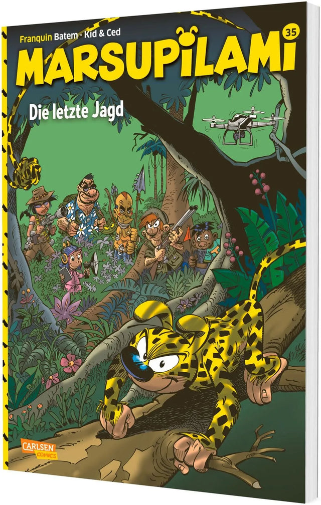 Cover: Marsupilami 35: Die letzte Jagd (Taschenbuch) von André Franquin