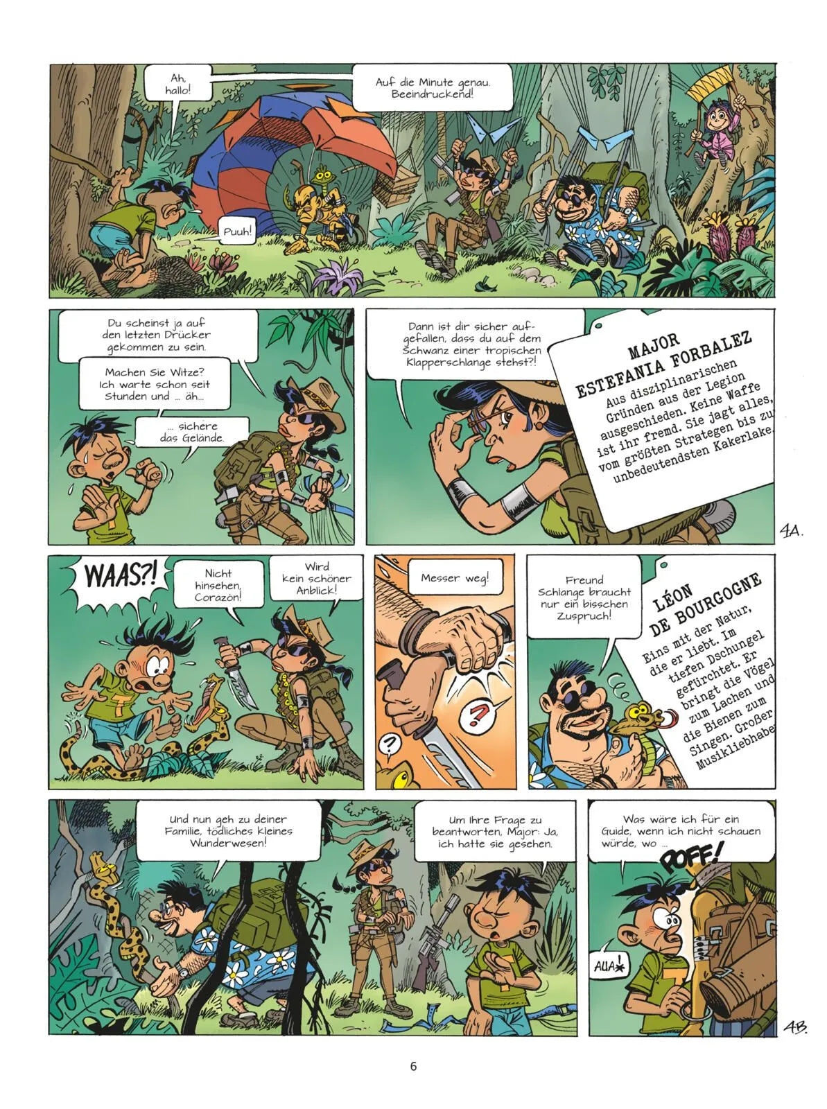 Detailansicht: Marsupilami 35: Die letzte Jagd (Taschenbuch)