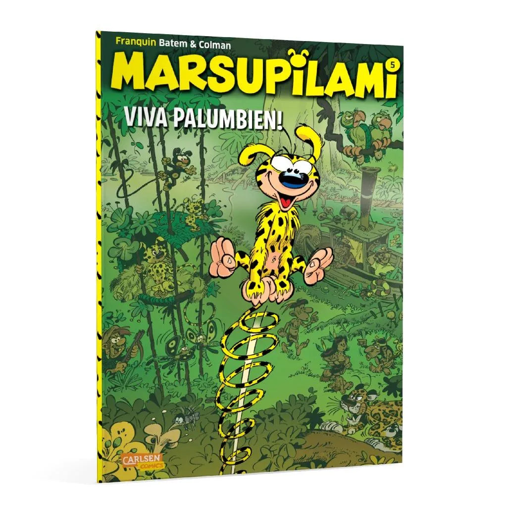 Abbildung von 'Marsupilami 5: Viva Palumbien!'