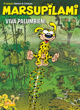 Buchcover von 'Marsupilami 5: Viva Palumbien!' - Taschenbuch von Stéphan Colman