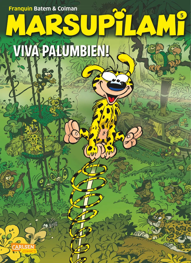 Buchcover von 'Marsupilami 5: Viva Palumbien!' - Taschenbuch von Stéphan Colman